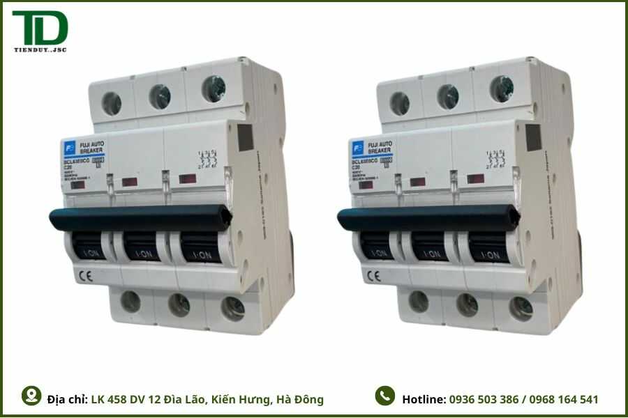 Thiết bị điện công nghiệp là gì? Hướng dẫn chi tiết 7 Thiết bị điện công nghiệp (MCB Fuji Electric)