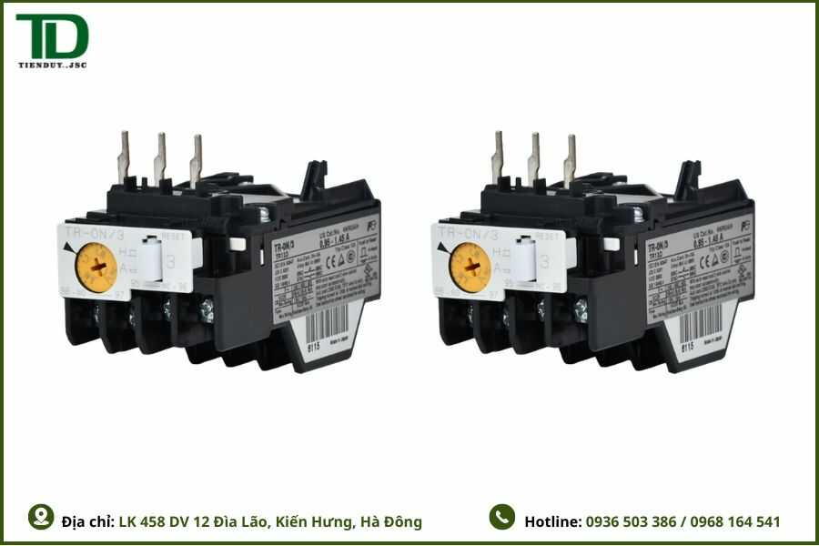 Thiết bị điện công nghiệp là gì? Hướng dẫn chi tiết 9 Thiết bị điện công nghiệp (Relay nhiệt Fuji)