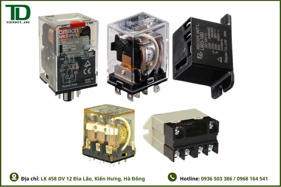 Thiết bị điện công nghiệp là gì? Hướng dẫn chi tiết 10 Thiết bị điện công nghiệp (Relay trung gian Fuji)