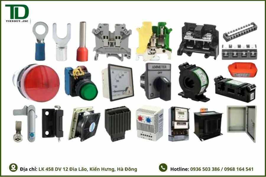 Thiết bị điện công nghiệp là gì? Hướng dẫn chi tiết 1 Thiết bị điện công nghiệp