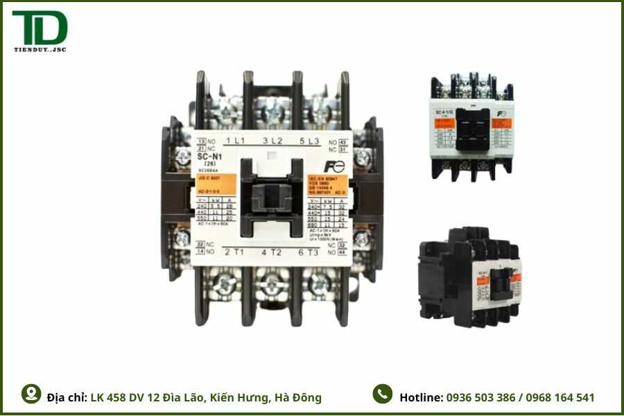 Thiết bị đóng cắt Fuji (Contactor Fuji)