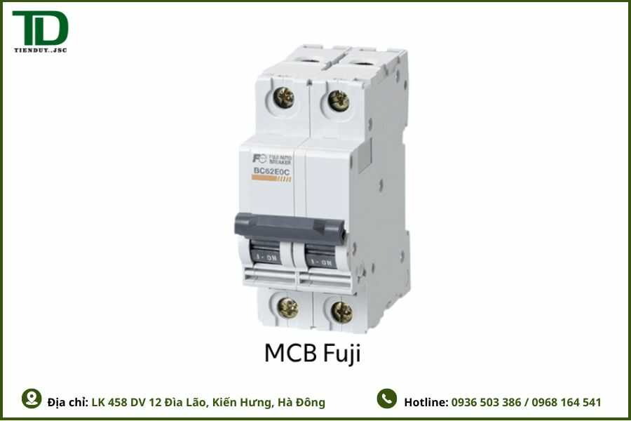 Thiết bị đóng cắt Fuji mcb fuji