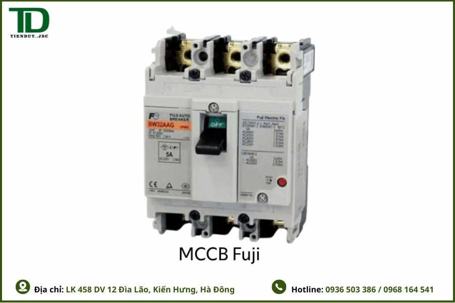 Thiết bị đóng cắt Fuji (MCCB Fuji)