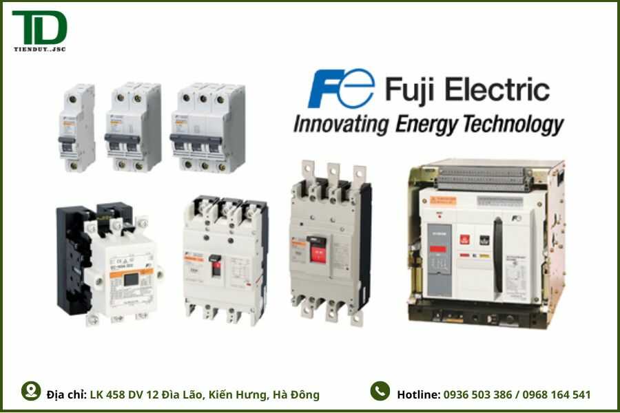Thiết bị đóng cắt Fuji