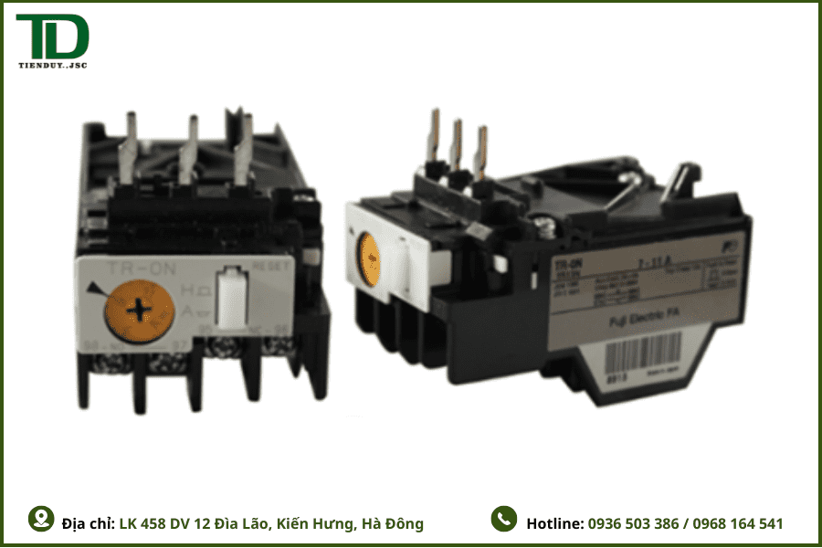 Vai trò của relay nhiệt Fuji trong hệ thống điện công nghiệp