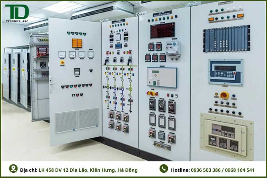 Thiết bị điện công nghiệp là gì? Hướng dẫn chi tiết 2 Vai trò của thiết bị điện công nghiệp trong hệ thống điện