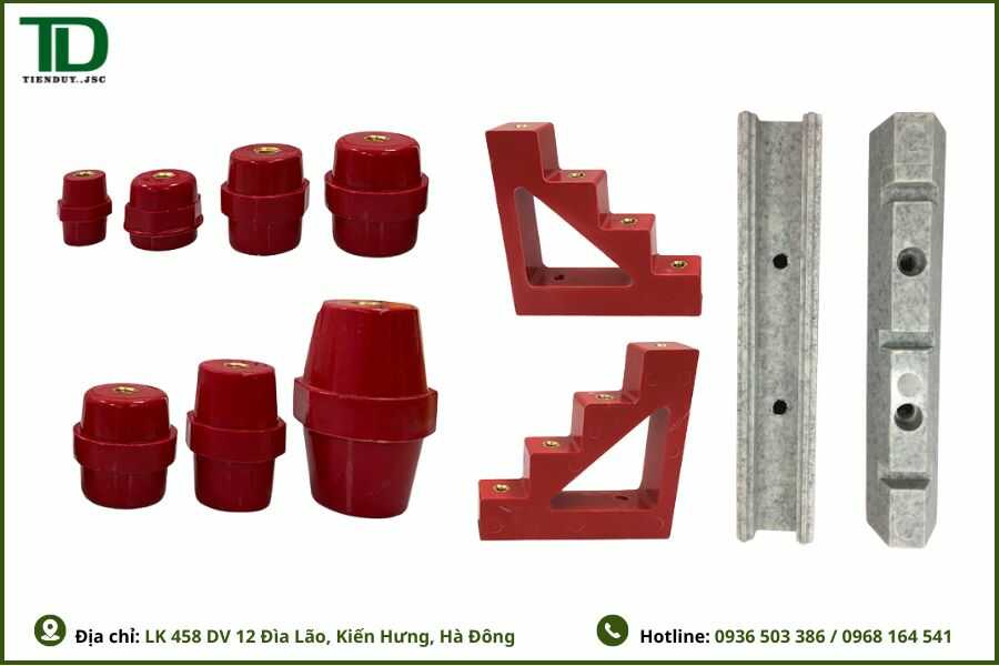 Cách đo kích thước thanh đồng để chọn gối đỡ busbar