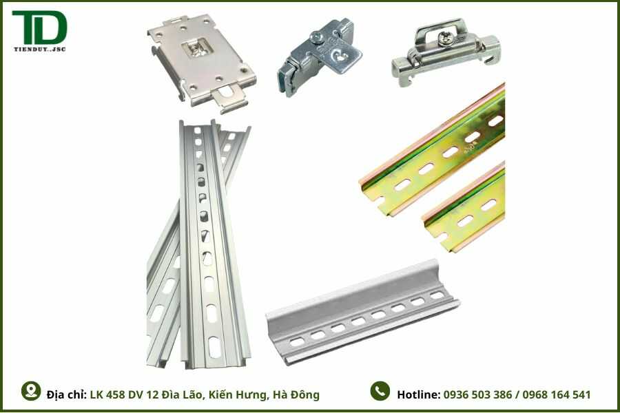 Những lỗi thường gặp khi sử dụng thanh ray DIN
