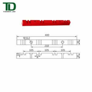 Sứ đỡ thanh cái 10S4