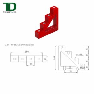 Sứ đỡ thanh cái CT4-40