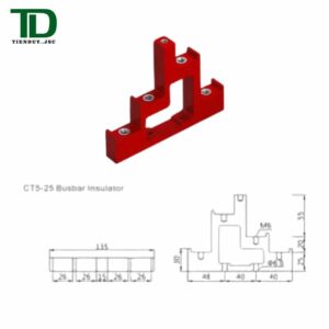 Sứ đỡ thanh cái CT5-25