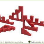 Sứ đỡ thanh cái dạng tầng trong tủ điện