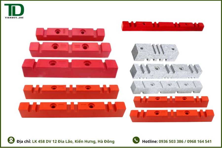 Sứ đỡ thanh cái dạng thanh nhiều vị trí liên kết