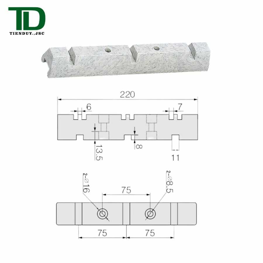 su-do-thanh-cai-el-220 Sứ đỡ thanh cái EL-220