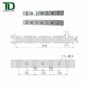 Sứ đỡ thanh cái EL-295