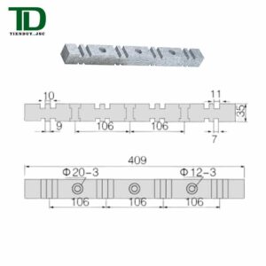 Sứ đỡ thanh cái EL-409
