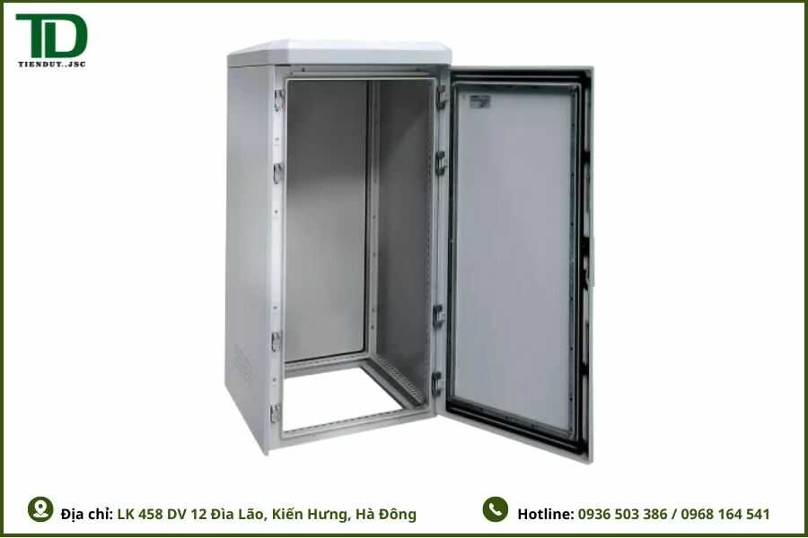 Tủ điện công nghiệp là gì? Cấu tạo, phân loại và cách lựa chọn 4 Khung và thanh lắp thiết bị