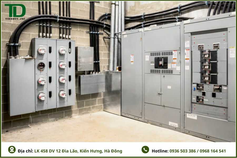 Tủ điện công nghiệp là gì? Cấu tạo, phân loại và cách lựa chọn 2 Vai trò của tủ điện công nghiệp trong hệ thống điện