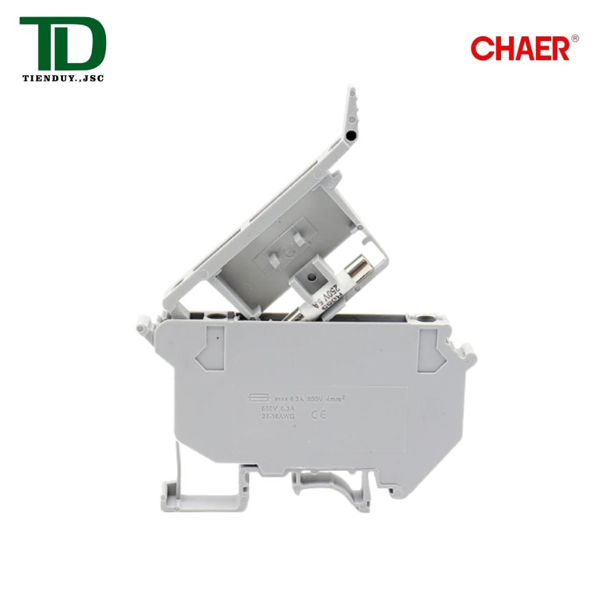 Cầu đấu kèm ruột chì UK5-HESI CHAER Cầu đấu kèm ruột chì UK5-HESI CHAER
