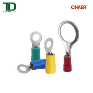 Cos tròn bọc nhựa RV3.5-4 CHAER
