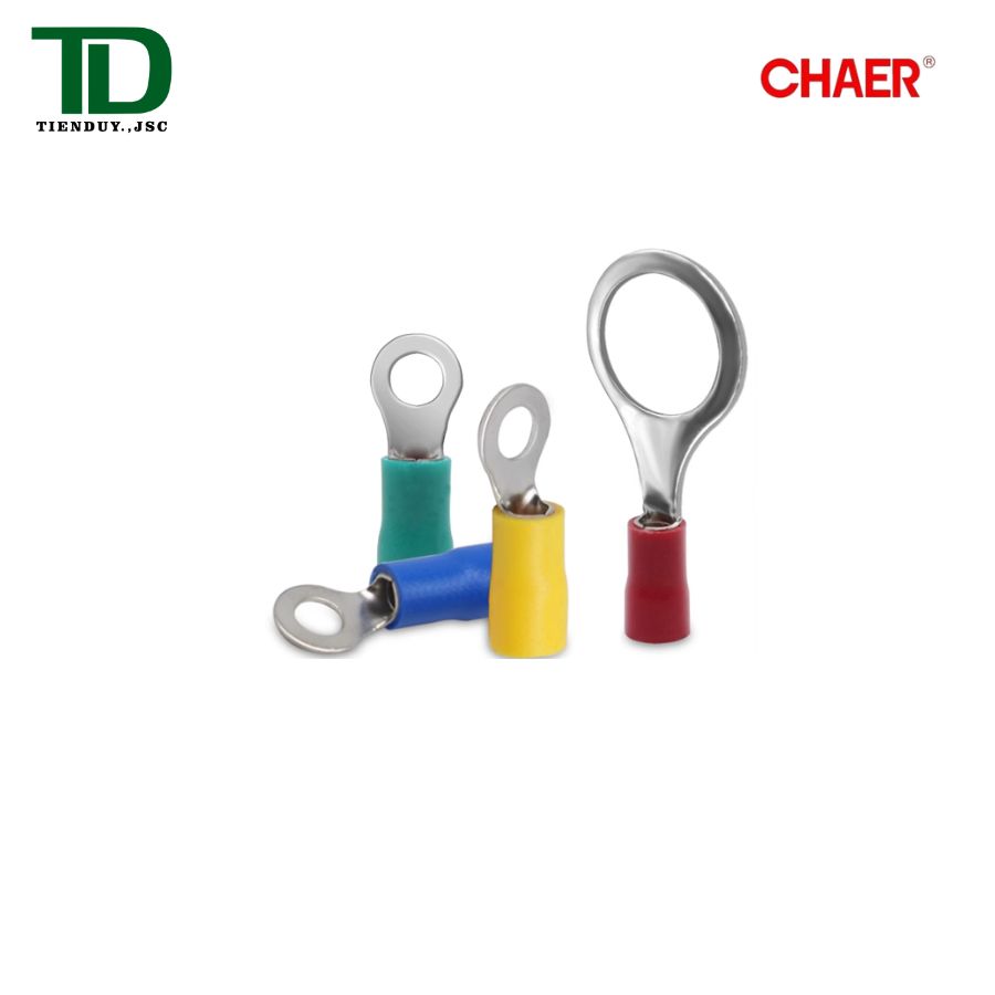 Cos tròn bọc nhựa RV5.5-8 CHAER Cos tròn bọc nhựa RV5.5-8 CHAER