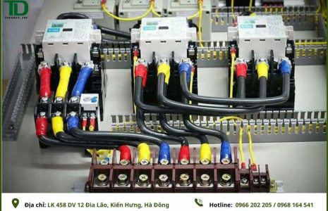 Cấu tạo cơ bản của khởi động từ Fuji