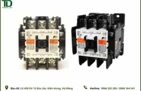 Cấu tạo của khởi động từ FUJI AC110V