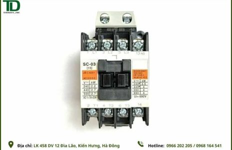 khởi động từ Fuji SC-03 AC220V