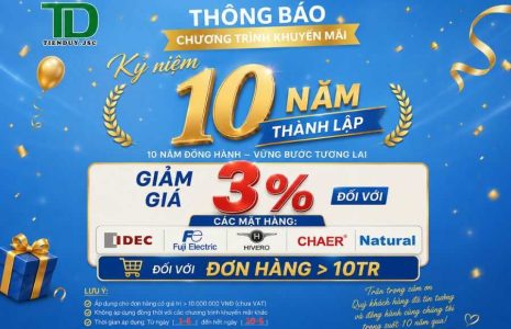 Khuyến Mãi Thiết Bị Điện Tháng 6