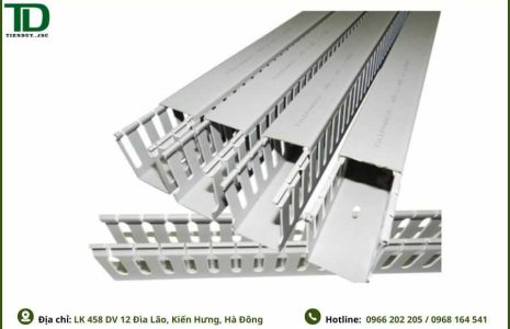 Máng nhựa luồn dây điện