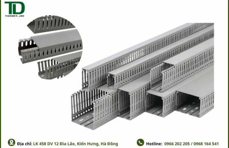 Máng Nhựa Tủ Điện