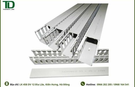 máng nhựa tủ điện công nghiệp