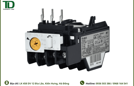 Relay nhiệt Fuji chính hãng