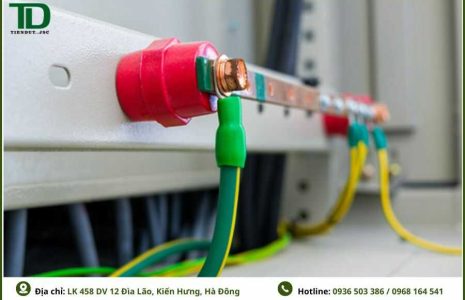 Sứ đỡ thanh cái tròn cố định thanh đồng trong tủ điện